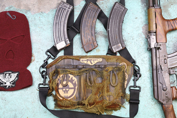 3 Cell AK Chestrig "Mad Max"