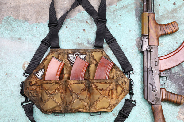 3 Cell AK Chestrig "Mad Max"