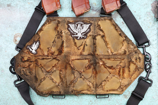 3 Cell AK Chestrig "Mad Max"
