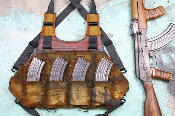 4 Cell AK Chestrig Extended "Mad Max"