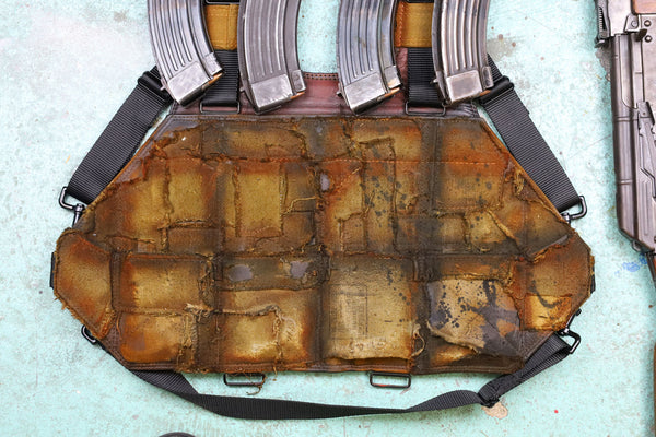 4 Cell AK Chestrig Extended "Mad Max"