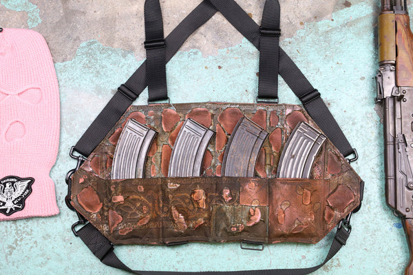 4 Cell AK Chestrig "Bandana"