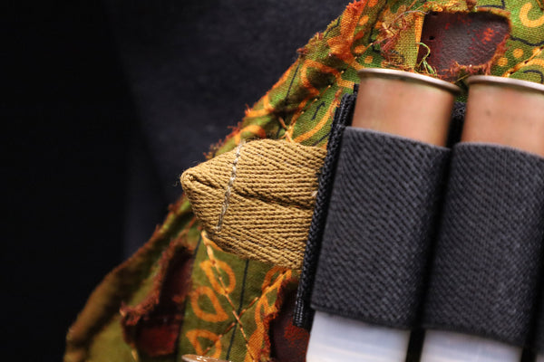 Leather Shotgun Chestrig “Bandana”