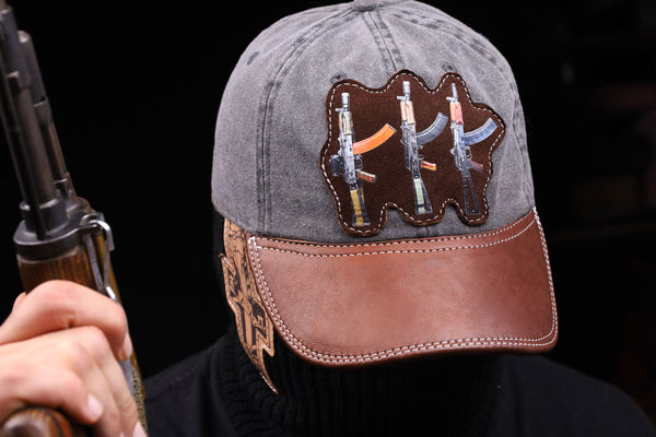 Baseball Cap Leather "Collector"