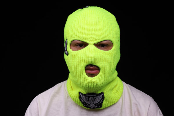 Ski Mask Lime