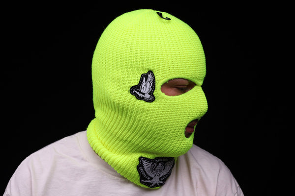 Ski Mask Lime