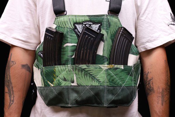 3 Cell AK Chestrig "Jungle"