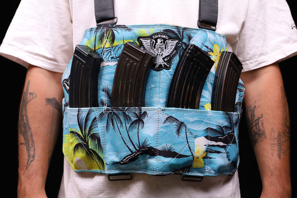 4 Cell AK Chestrig "Palms"