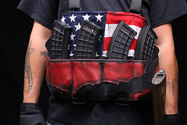 4 Cell Chestrig "USA"