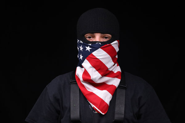 Balaclava USA Bandana
