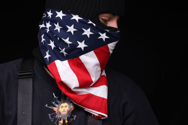 Balaclava USA Bandana