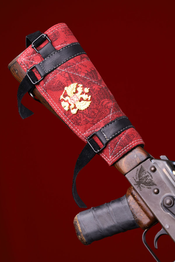 Leather Cheek Rest 