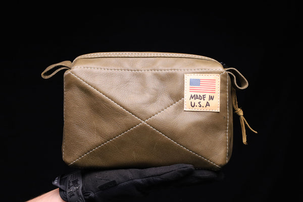 Drop Pouch "Olive x Classic"