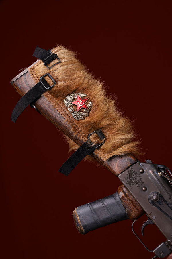 Leather Cheek Rest 