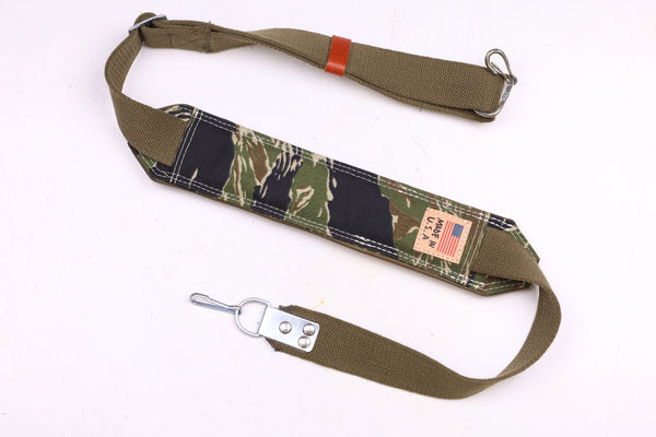 AK-47 Leather Sling "Tigerstripe"