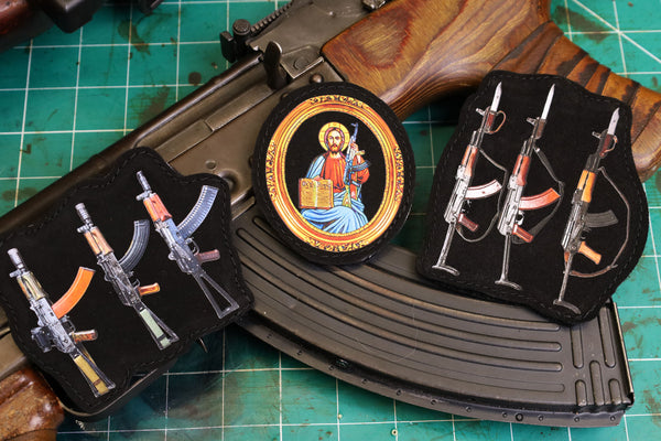 Suede Velcro Patches "Collector"