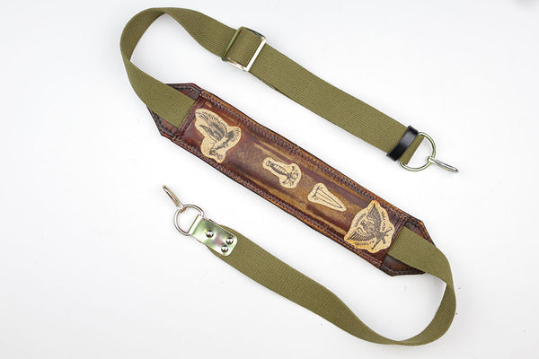 Ak47 Leather Sling "Mad Max"