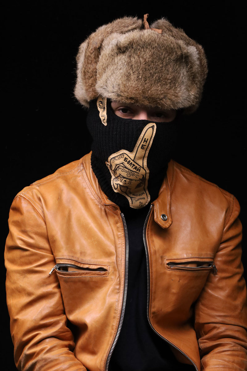 Balaclava Soviet "STFU"