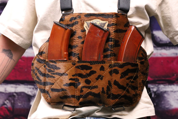 3 Cell Chestrig "Tiger Stripe"