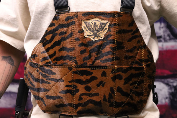 3 Cell Chestrig "Tiger Stripe"