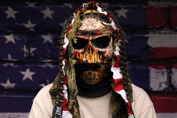 Hockey Mask "USA"