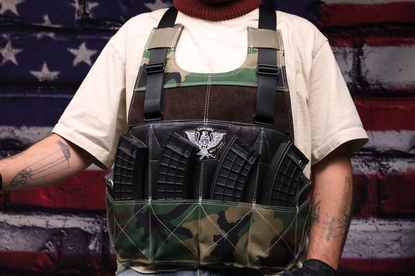 4 Cell Chestrig "M81 Extended"