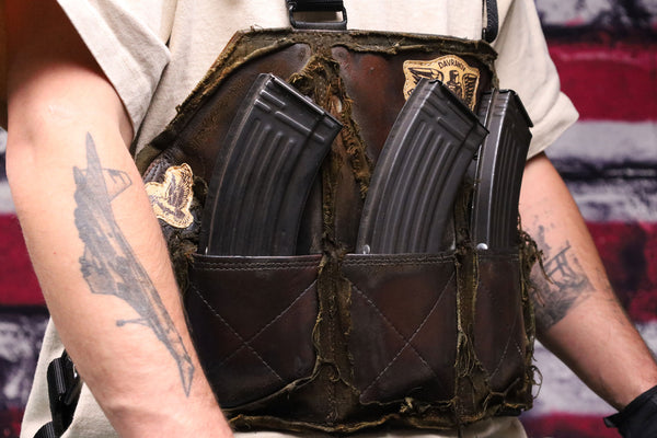 4 Cell AK Chestrig "Post-Battle"