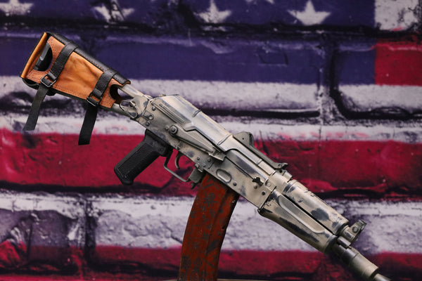 Triangle Leather Cheek Rest