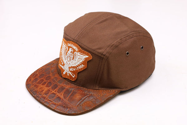 Brown Gator Hat
