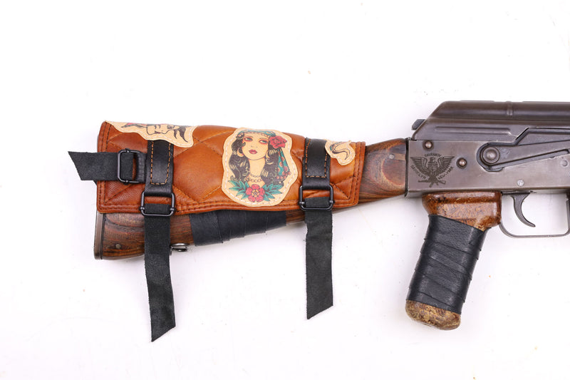 AK47 Cheek Rest Genuine Alligator – Davranov
