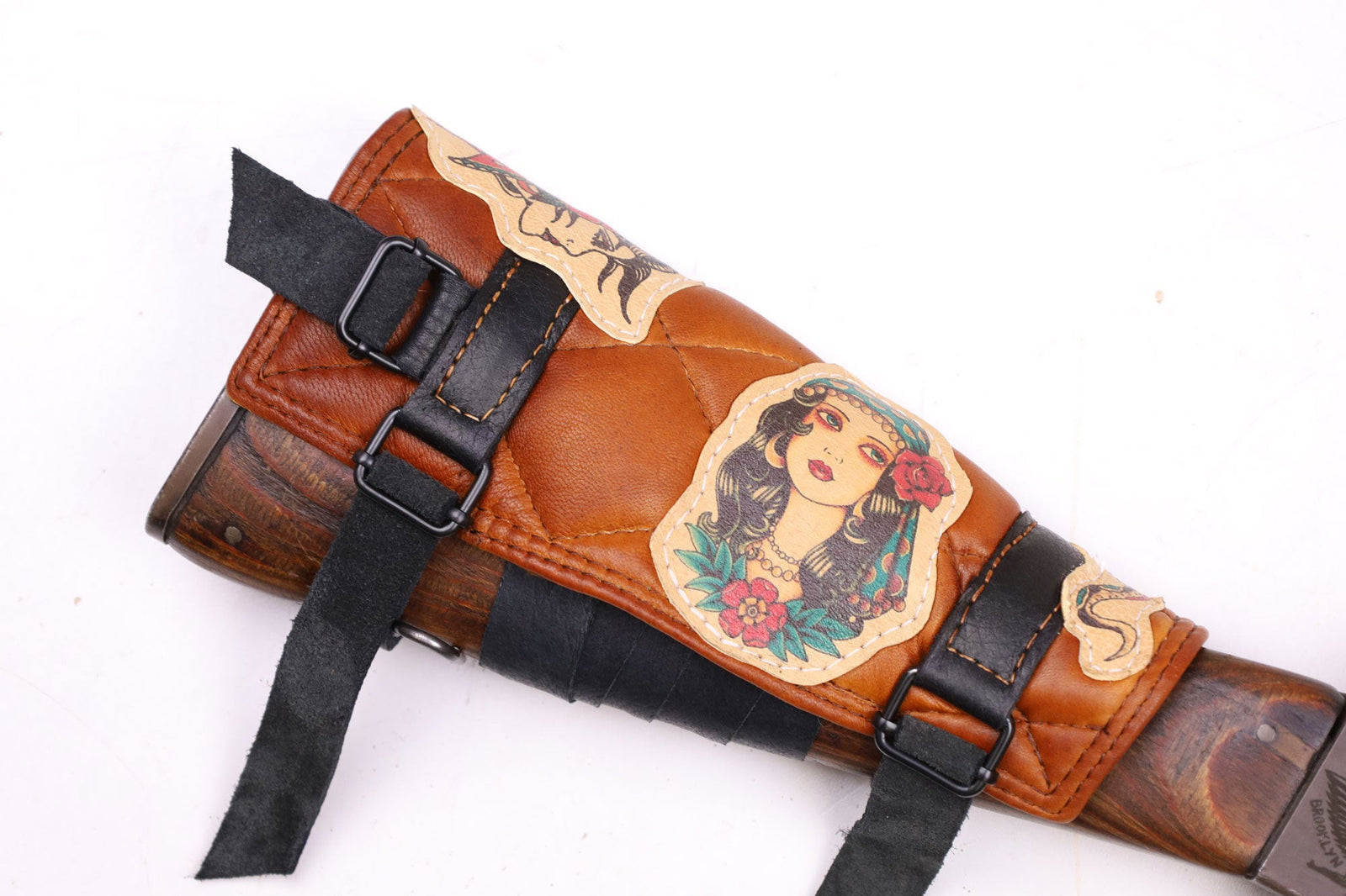 AK47 Cheek Rest Genuine Alligator – Davranov