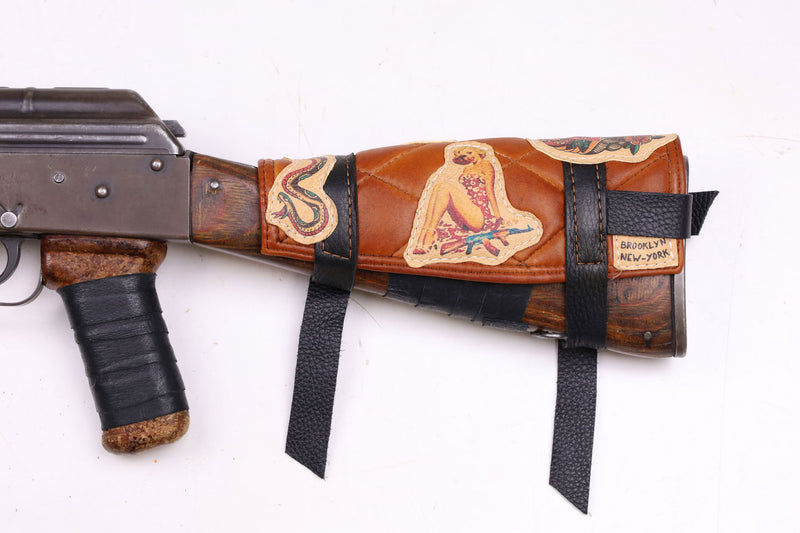 AK47 Cheek Rest Genuine Alligator – Davranov