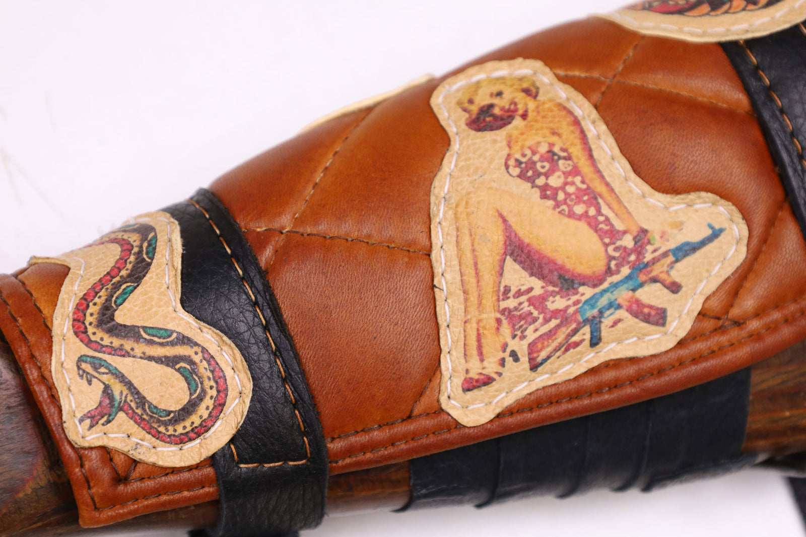 AK47 Cheek Rest Genuine Alligator – Davranov