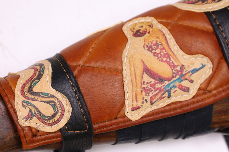 AK47 Cheek Rest Genuine Alligator – Davranov