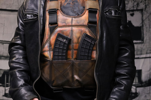 2 Cell AK Extended Chestrig "Battlefield"