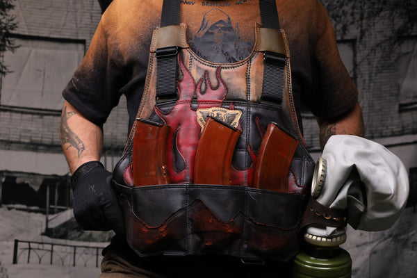 3 Cell AK Chestrig Kit "Mad Max"