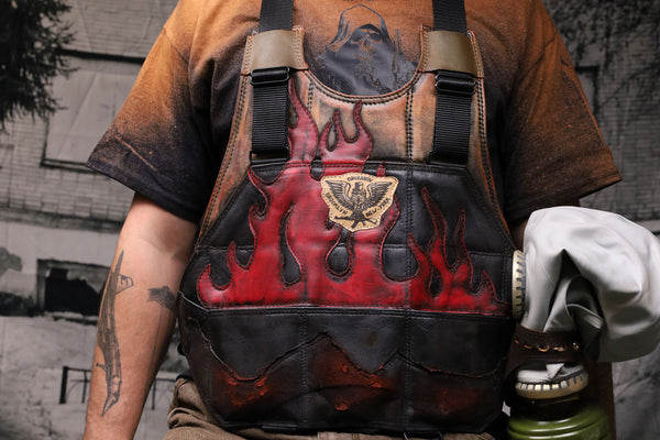 3 Cell AK Chestrig Kit "Mad Max"