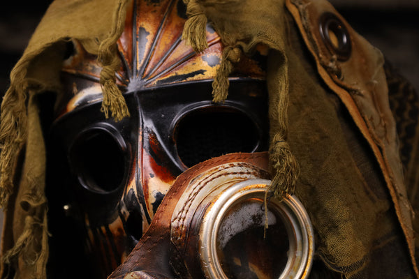 Hockey Mask with Eye Pro "Mad Max"