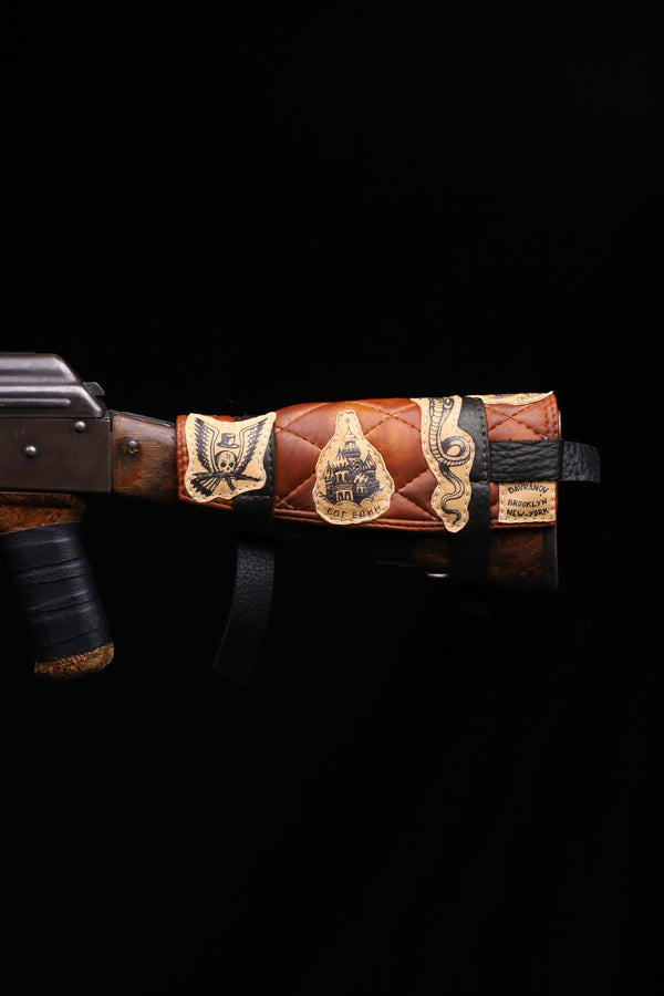 AK Cheek Rest "Tattoo"