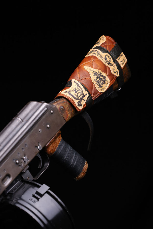 AK Cheek Rest "Tattoo"