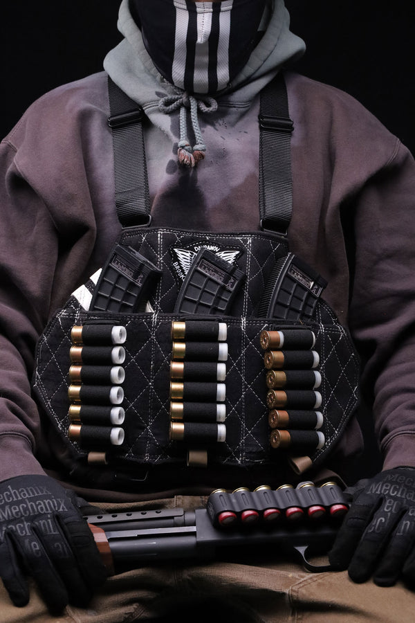 3 Cell Shotgun x AK Chestrig "Goon"