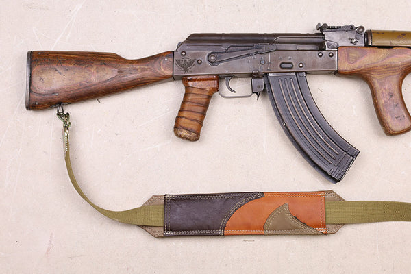Ak 47  Leather Sling "Apocalypse"