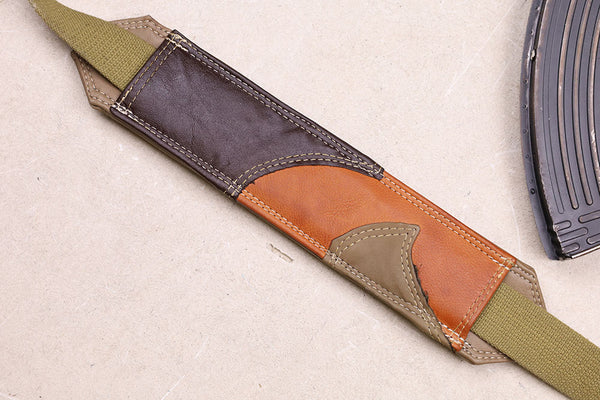 Ak 47  Leather Sling "Apocalypse"
