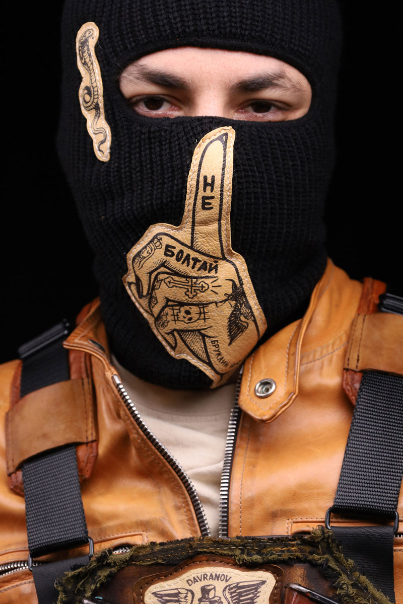 Balaclava Soviet "STFU"
