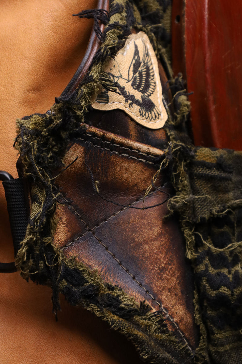 2 Cell Leather Chestrig