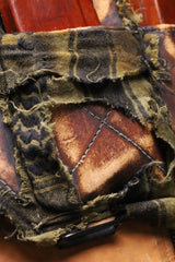 2 Cell Leather Chestrig