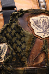 2 Cell Leather Chestrig