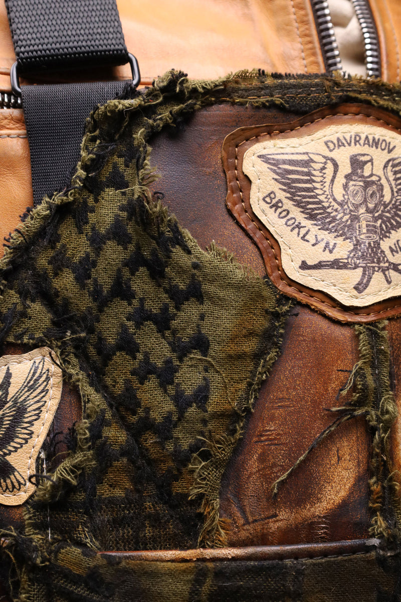 2 Cell Leather Chestrig