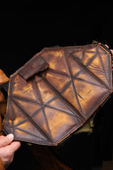 2 Cell Leather Chestrig