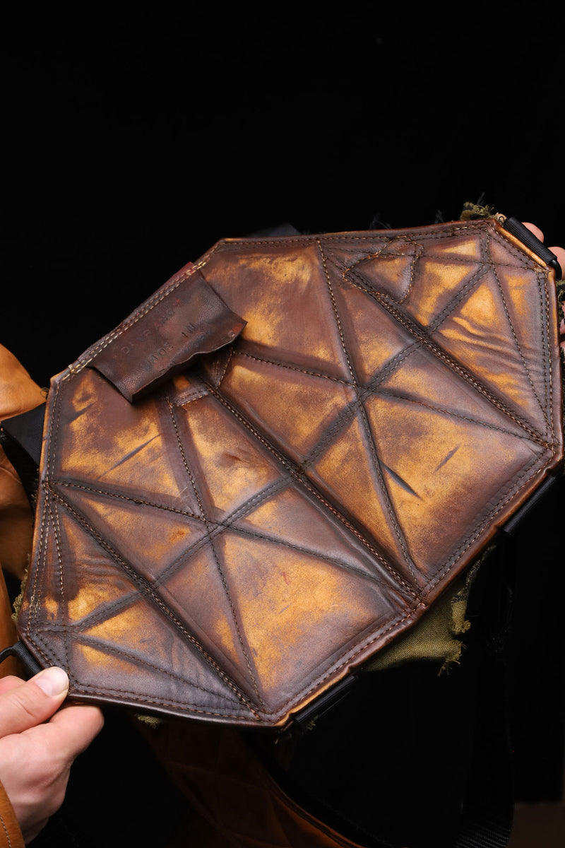 2 Cell Leather Chestrig